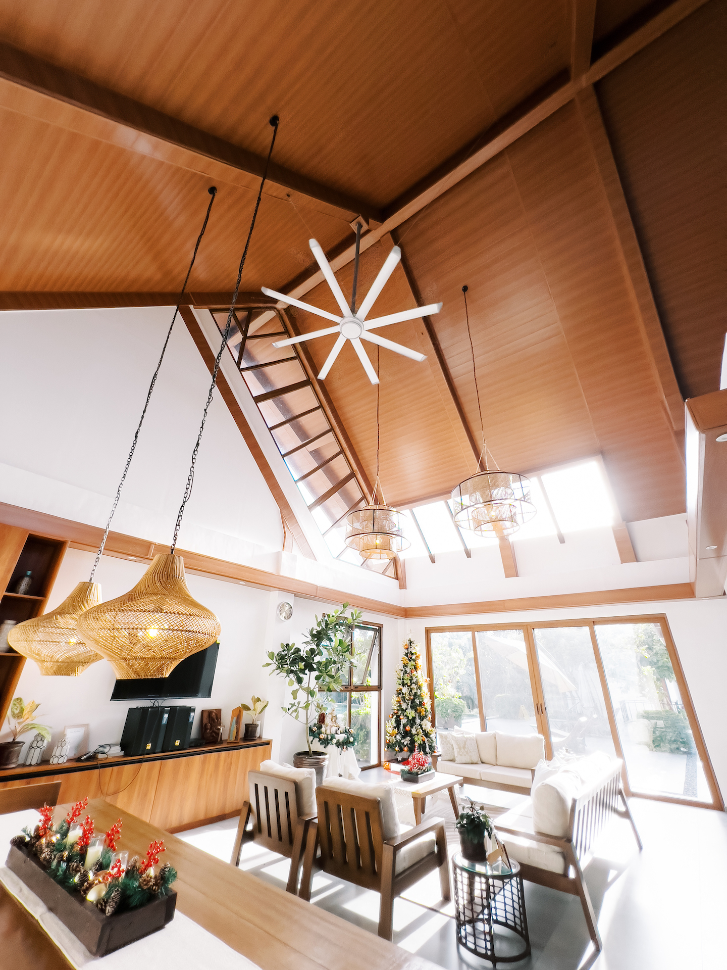Spacious common area for gathering