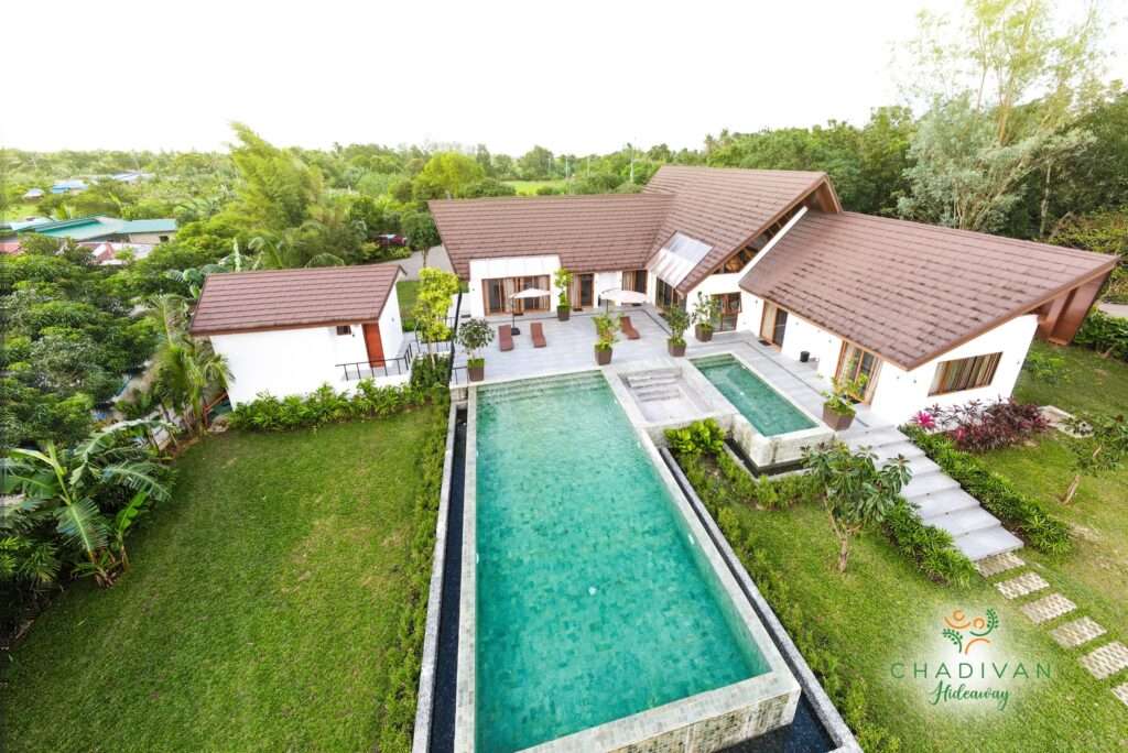 Exterior view of the property