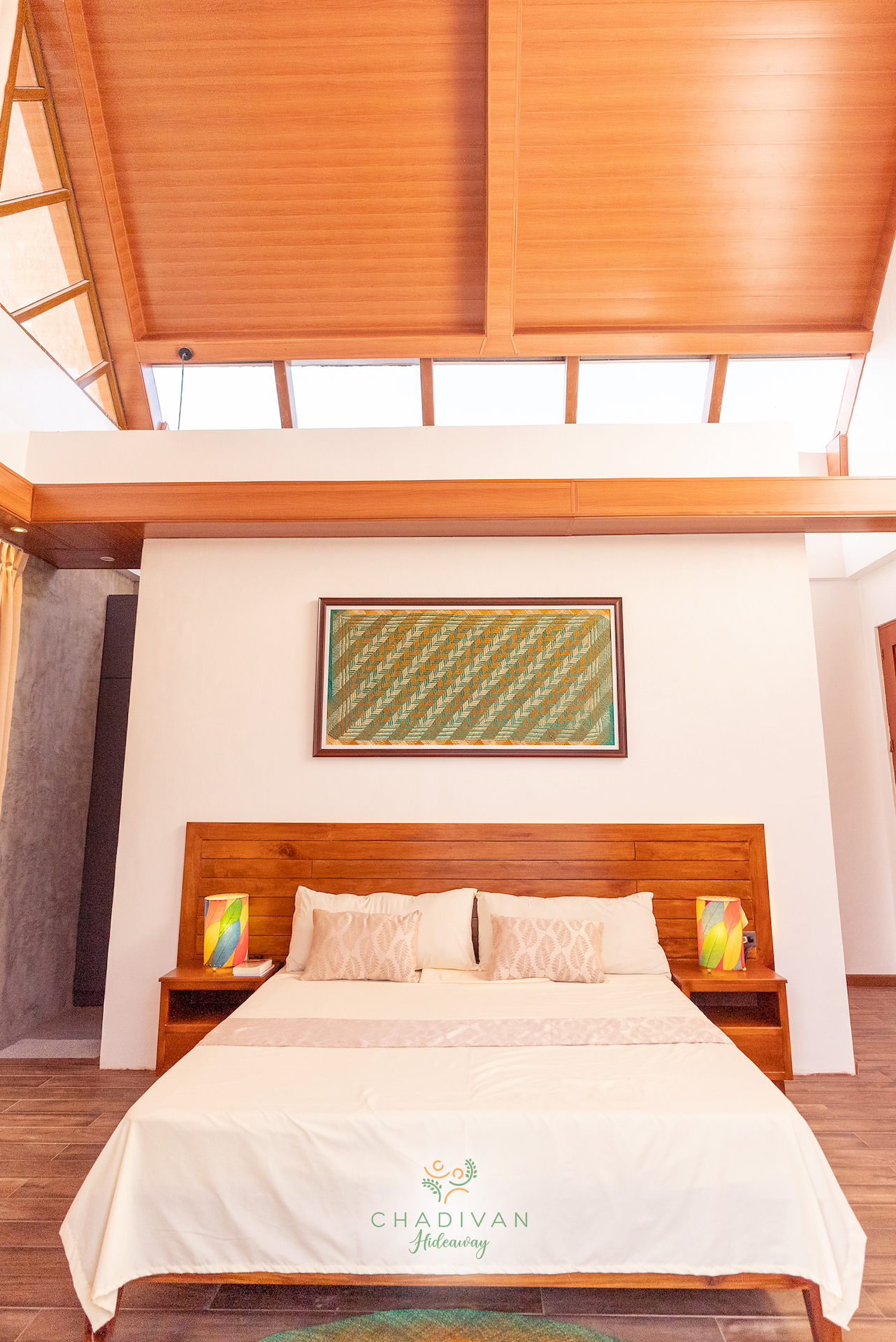 Chadivan Hideaway property exterior surrounded by lush greenery in Victoria, Laguna